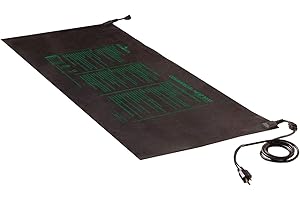 Hydrofarm MTMDU Heat Mat, 60x21, Black