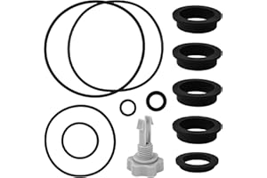 Shuisen Sand Filter Replacement Parts Compatible with Intex Krystal Clear Sand Filter Pump for Above Ground Pools,Pool Filter Pump Gaskets Replacement for Intex 25013 O Rings,1 Pack(12 Pieces)