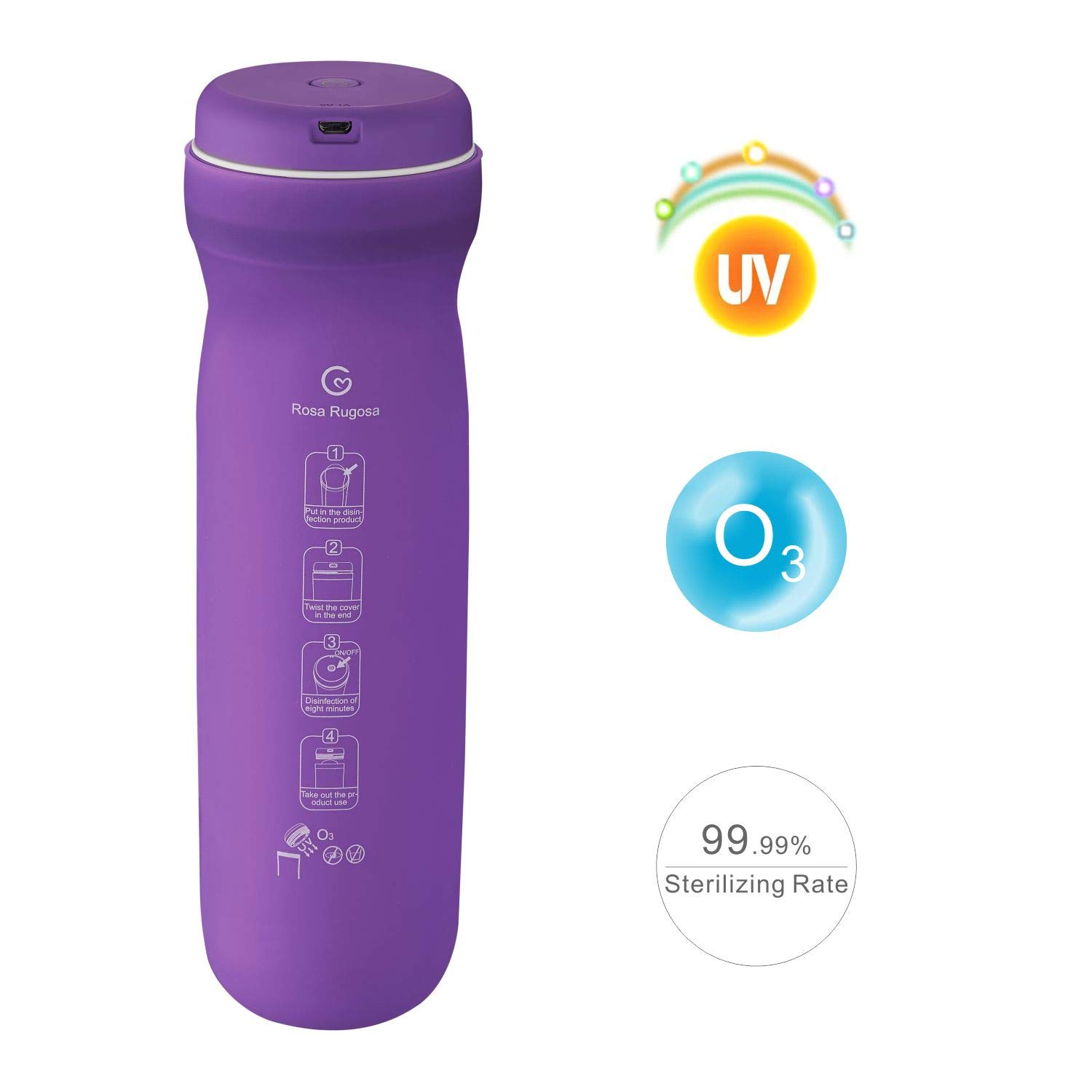 Best Makeup Brush Sanitizer Led