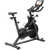 NordicTrack T Series 9 Exercise Bike | Quick-Adjust Digital Magnetic Resistance Delivers 16 Intensity Levels for Smooth Cardio Sessions