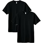 American Apparel Adult Heavyweight Cotton Style G1301/G1301GD T-shirt (Multipack)