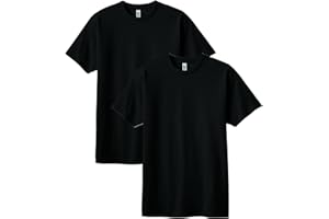 American Apparel Unisex Heavyweight Cotton T-Shirt, Style G1301/G1301GD, 2-Pack