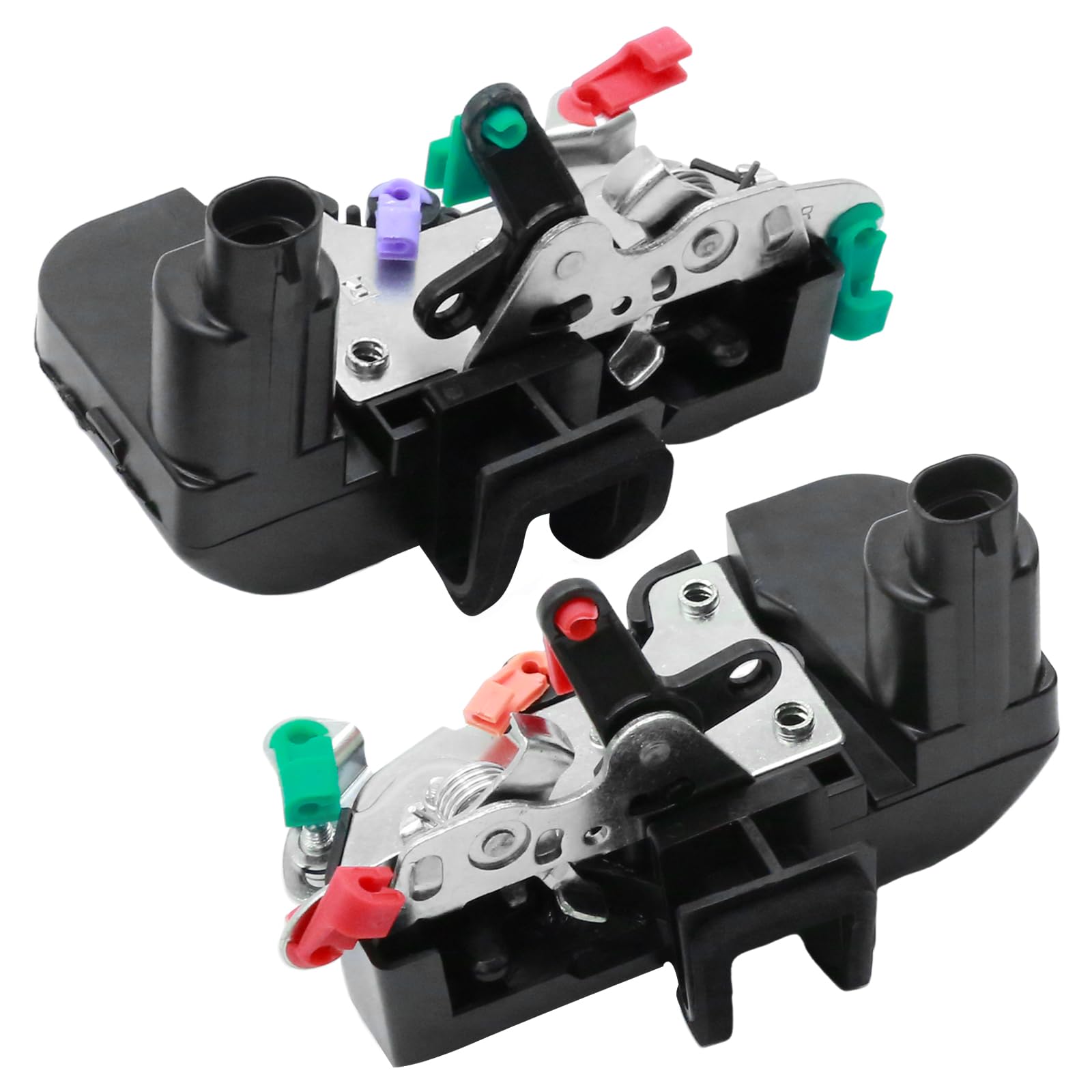 Photo 1 of Anxingo 2Pcs 931-634 55076291AB Door Lock Latch Actuator Assembly, Replacement for Dodge Ram 1500 2500 3500 Pickup 1994-2002, Replaces 55076077