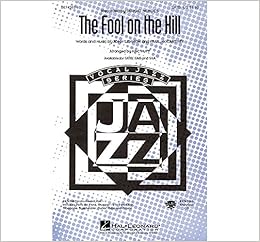 The Beatles The Fool On The Hill Satb ビートルズ フール オン ザ ヒル 混声四部合唱 合唱 楽譜 本 通販 Amazon