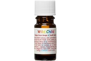 Living Libations - Organic Wild Child Happy Gum Drops | Natural, Plant-Based, Clean Beauty (.17 oz | 5 ml)