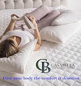 Casabella Extra Deep Quilted Mattress Protector 12 Double Poly/Cotton view 4