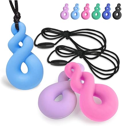 sensory chew necklace for adults