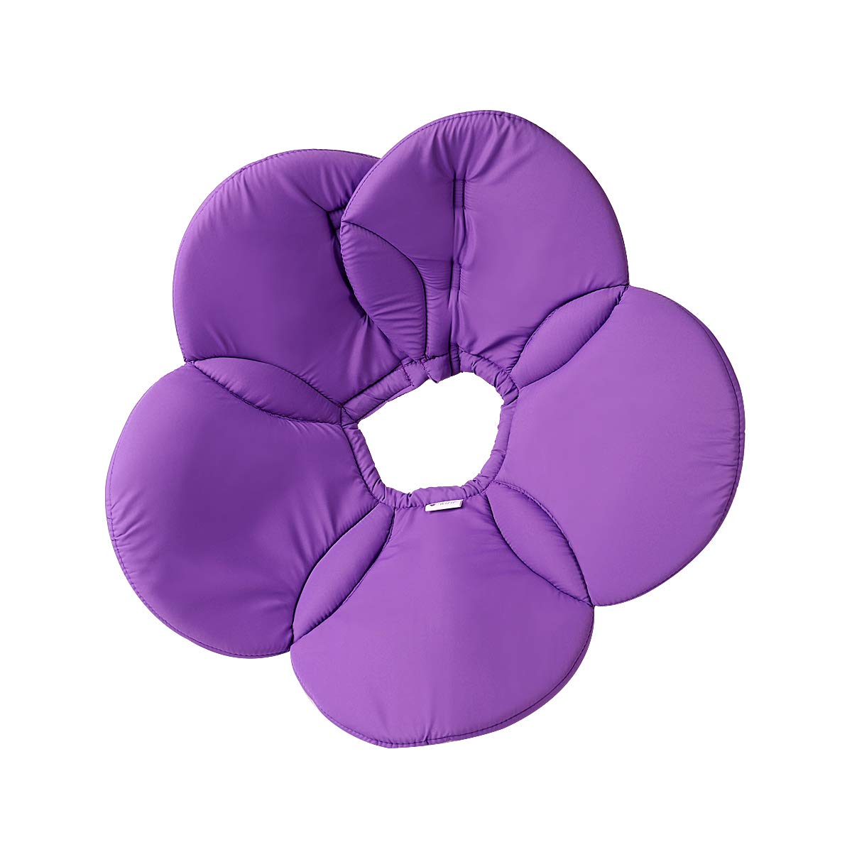 Pet Recovery Collar Adjustable Dog Cone Collar Soft Collar for Cats - Elizabethan Collars Dog Cones After Surgery for Dogs Cats Pets (Purple)