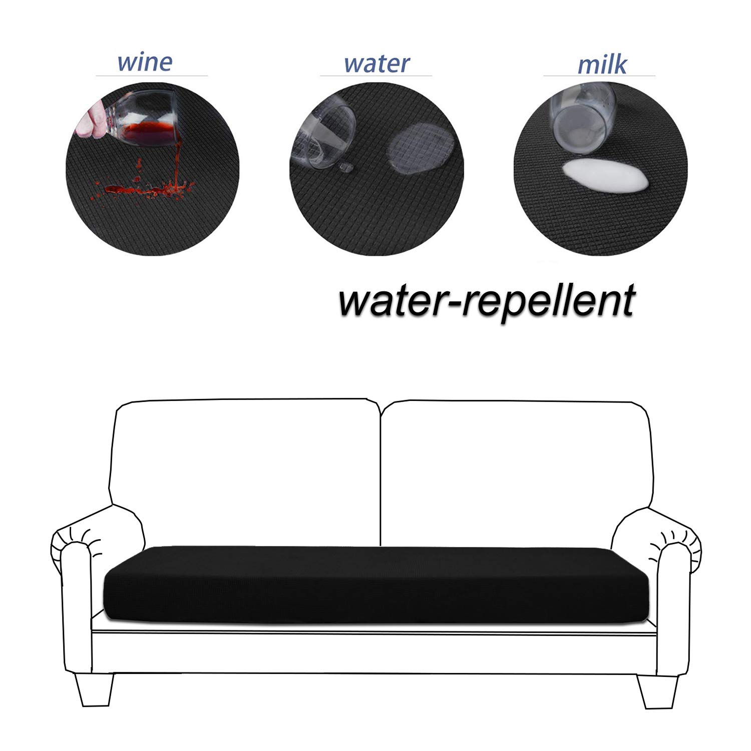 Best black waterproof sofa cover