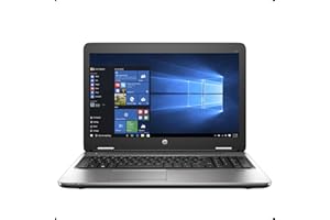 HP ProBook 650 G2 15.6 Inch Business Laptop PC, Intel Core i5 6300U up to 3.0GHz, 16 GB DDR4, 512 GB SSD, WiFi, VGA, DP, Wind