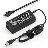 65W 45W Laptop Charger Compatible with Lenovo Thinkpad T470 T470S T460 E440 E450 E550 E531 E560 T430 T440S T440P T450 E570 L4