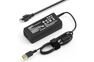 65W 45W Laptop Charger Compatible with Lenovo Thinkpad T470 T470S T460 E440 E450 E550 E531 E560 T430 T440S T440P T450 E570 L4