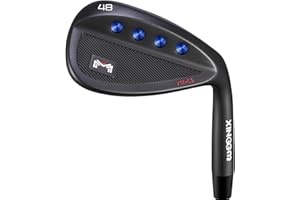 XINGGM Forged Golf Wedge Set for Men or Individual 48/50/52/54/56/58/60 Degree Gap Wedge Sand Wedge for Men Right Hand,Milled Face for More Spin