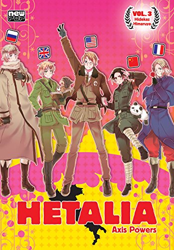 Livro Hetalia   Volume 3