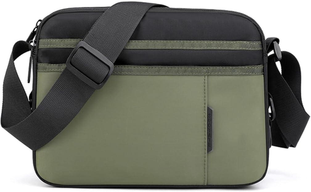 Crossbody Bags Male Messenger Bag Oxford Waterproof Shoulder Bag For