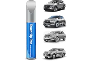RSACET K23 Brilliant Silver Metallic Touch Up Paint Compatible with Nissan Exact Match Touch Up Paint Car Scratch Repair
