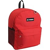 Everest Classic Laptop Backpack w/Dual Side Mesh Pocket
