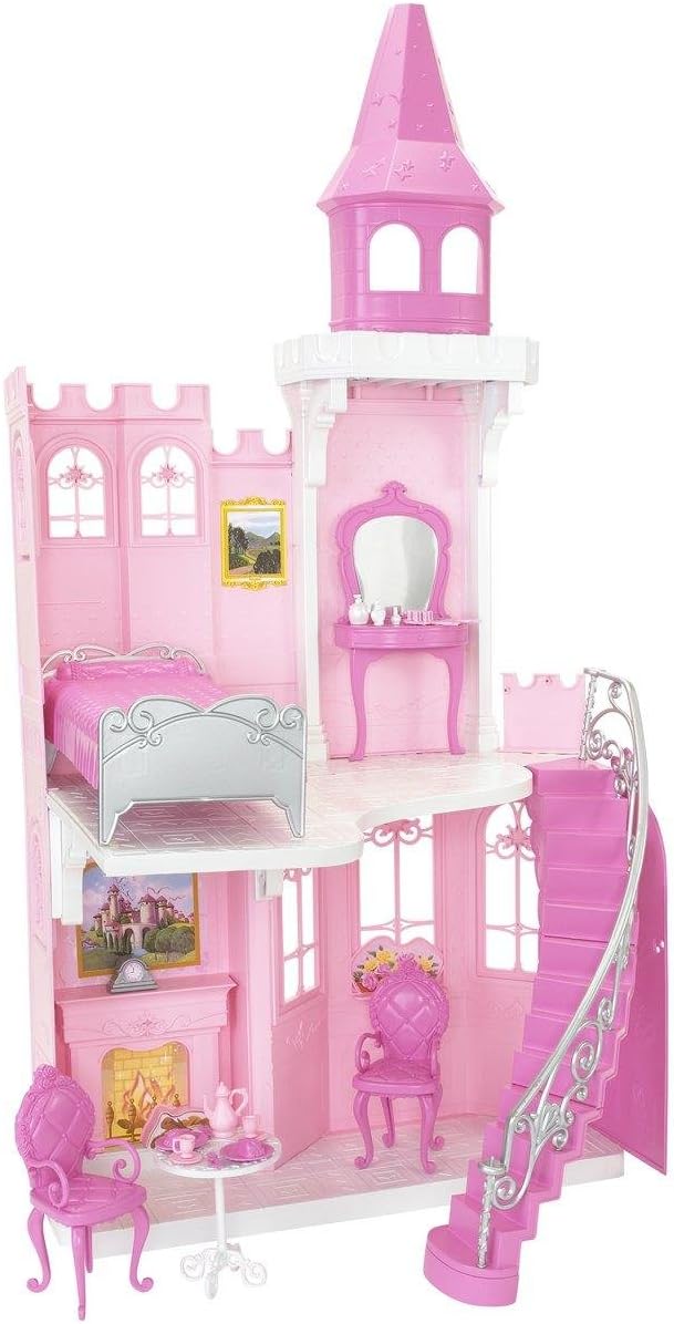 barbie castle dollhouse