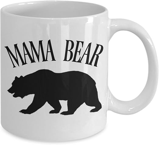 mama bear mug amazon