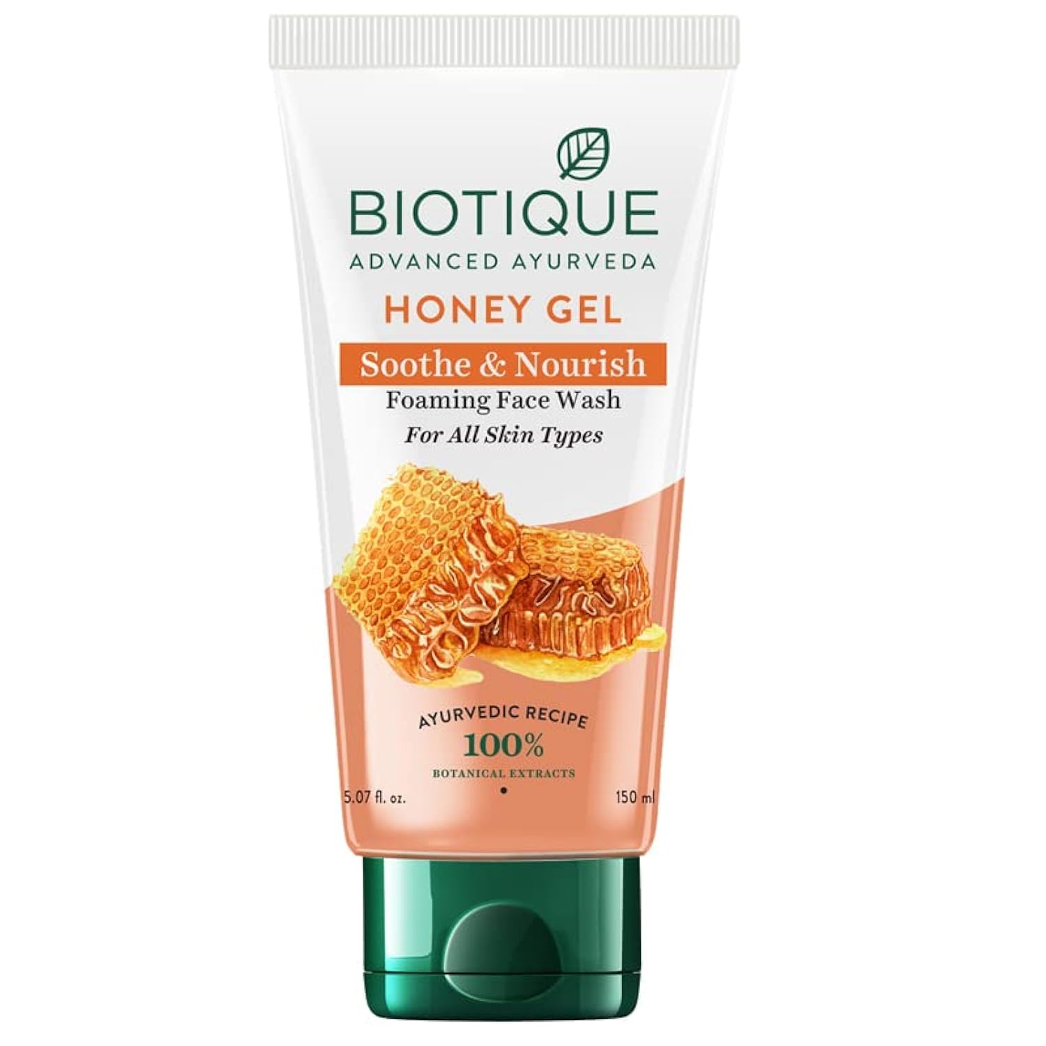 Biotique Bio Honey Gel Refreshing Foaming Face Wash, 150ml