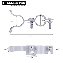 HILLMASTER 1-3/8" x 1-3/8" Chain Link Fence Fork