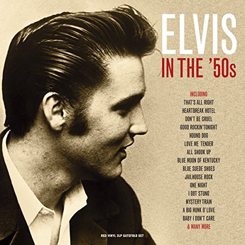 Album Art for Elvis In The '50S  (3Lp Red Vinyl) Elvis Presley by Elvis Presley