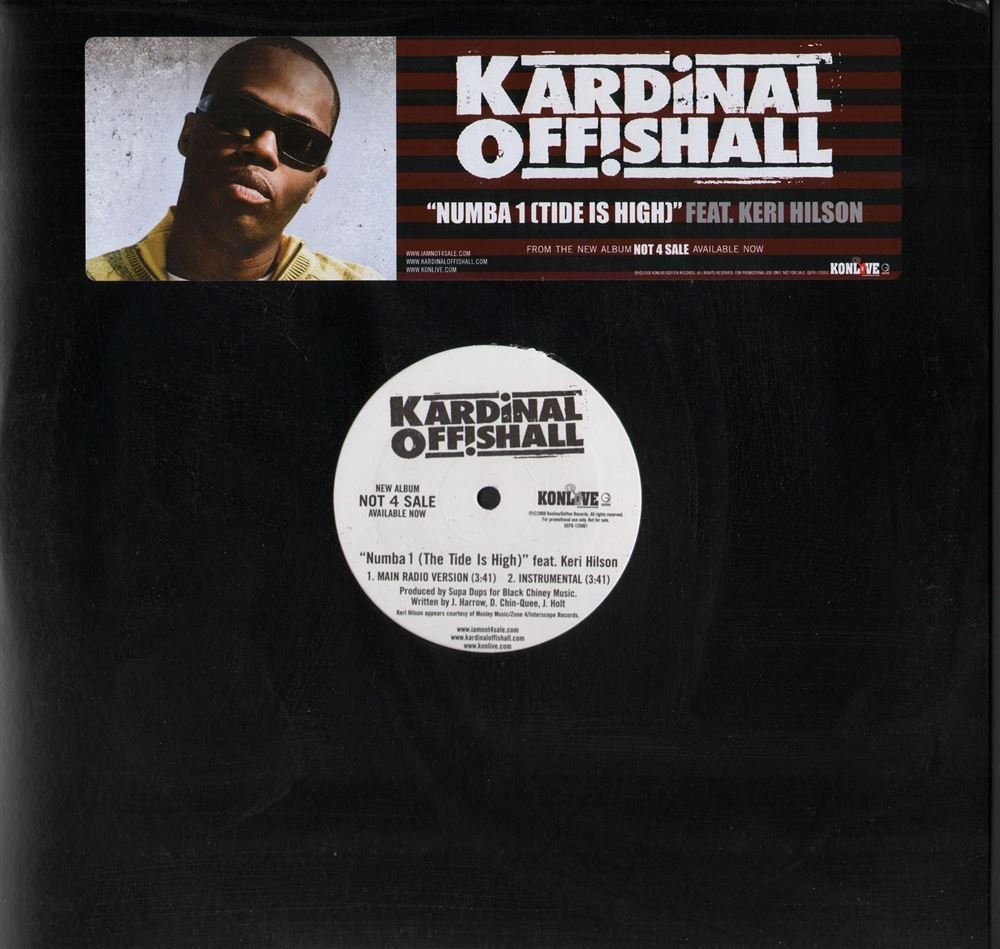 Kardinal Offishall - Numba 1 (Tide Is High) - Amazon.com Music