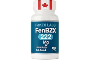 FenBDZL 150 Count, 222 Mg O-Supreme Quality X-Treme Performance, Premium Protocol-Ready Research Compound by FenZX LABS