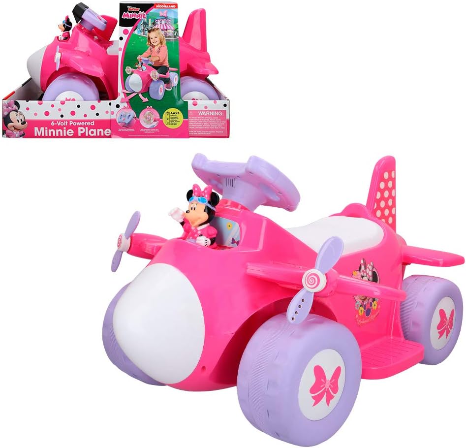 avion de minnie mouse