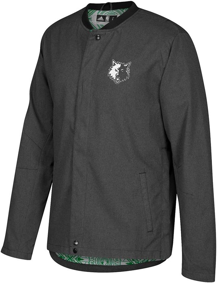 timberwolves warm up jacket