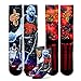 LeBron James Cleveland Cavaliers Youth Constellation Player Sock - Maroon