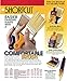 Wooster Brush Z3215-2 Shortcut Bristle Angle Sash Paintbrush, 2-Inch, 2 Inch, White,Yellow