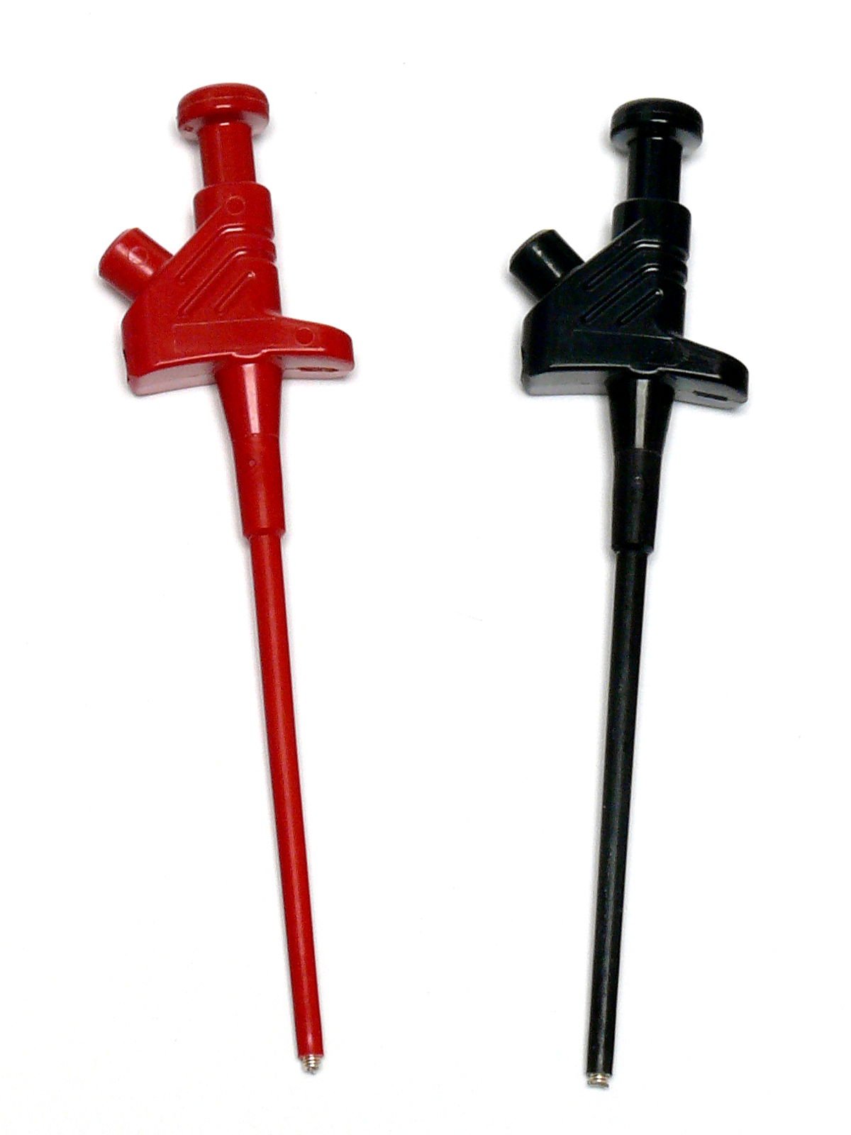 to Clip Connector 4 mm Clamp Kit Cat I Black Red SKS Hirschmann KLEPS 30 Set