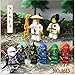 PlayGoTop Ninjago Building Blocks Action Figures Sets (8pcs)