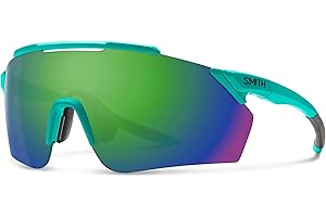 Smith Ruckus Sunglasses – Shield Lens Performance Sports Sunglasses for Running, Biking, MTB & More – for Men & Women