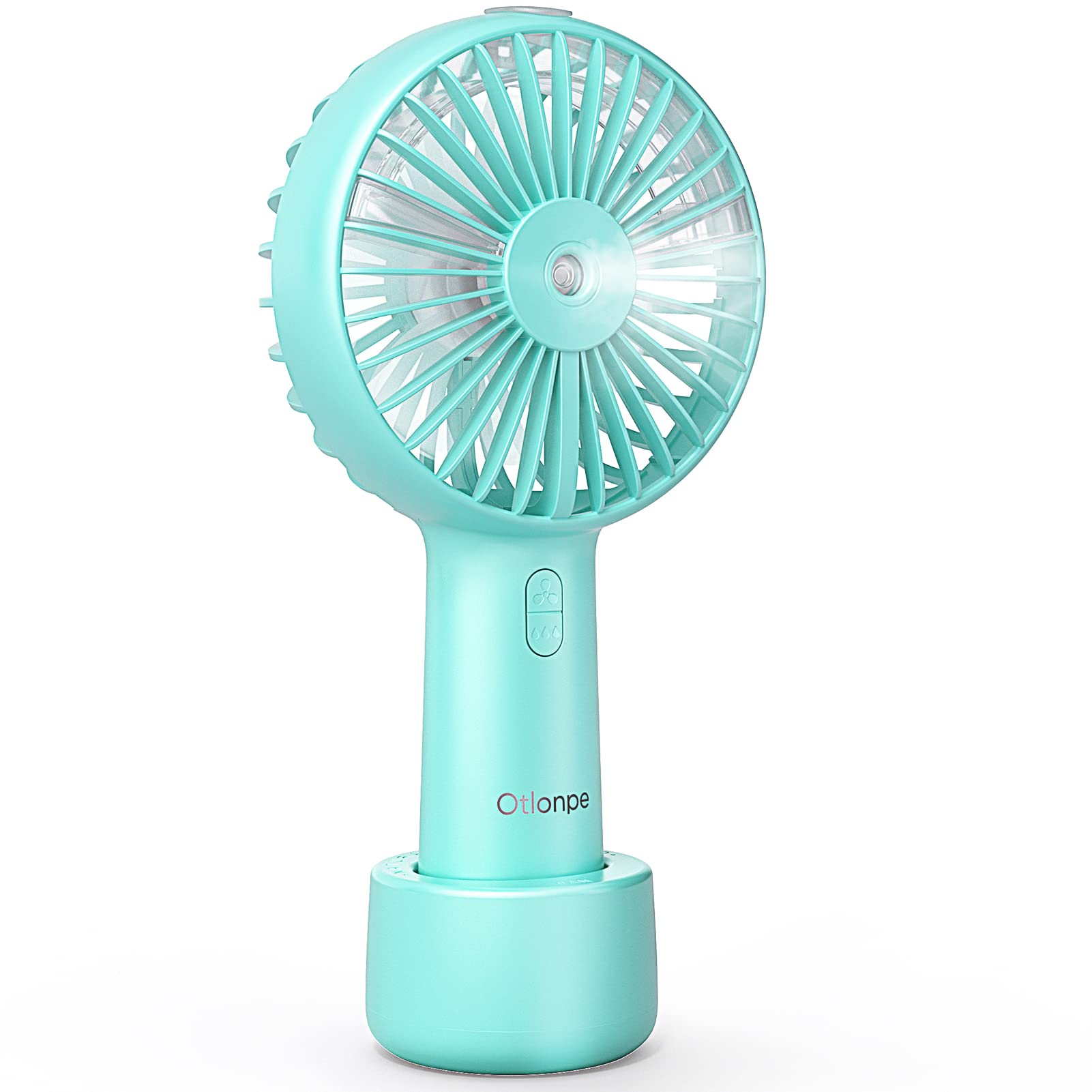 personal handheld misting fan