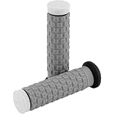 Pro Taper Pillow Top MX Grips-White