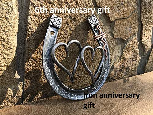 Amazon.com: 6th anniversary gift, iron anniversary, iron ...