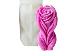 3D Flower Hand Silicone Molds Silicone Soap for Soap Chocolate for Candy Cake Fondant Baking Mold