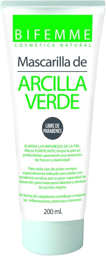 arcilla verde amazon