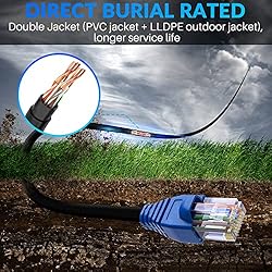 Cat 6 Outdoor Ethernet Cable 25