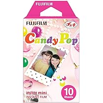 Amazon.com : Fujifilm Instax Mini Candy Pop Film - 10 Exposures 