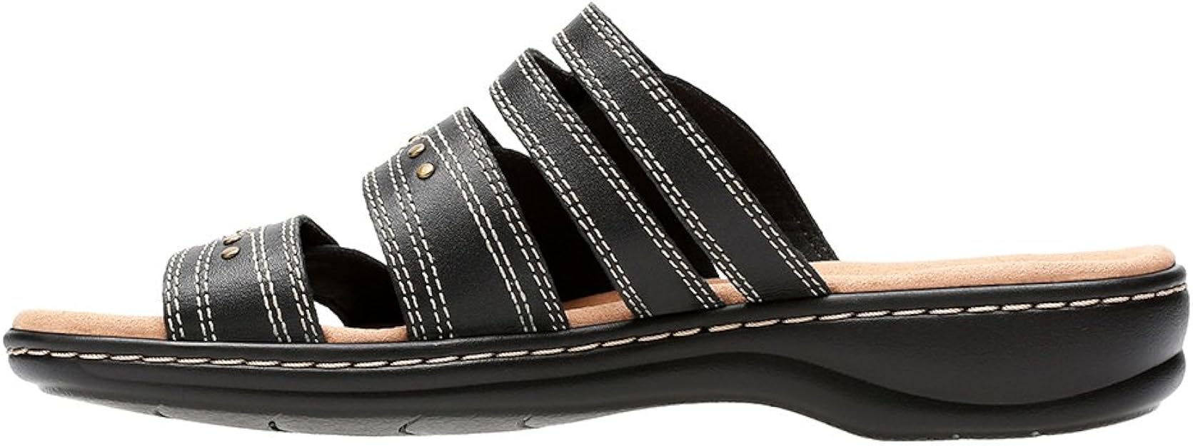 clarks leisa lakia womens slide sandals