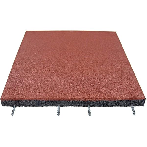 Revtime Easy Diy Interlocked Outdoor Rubber Tiles 20 X 20 X 1