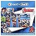 Oral-B and Crest Kids Holiday Pack Featuring Marvel's Avengers, Kids Two Fluoride Anticavity Toothpastes and Three Toothbrushes