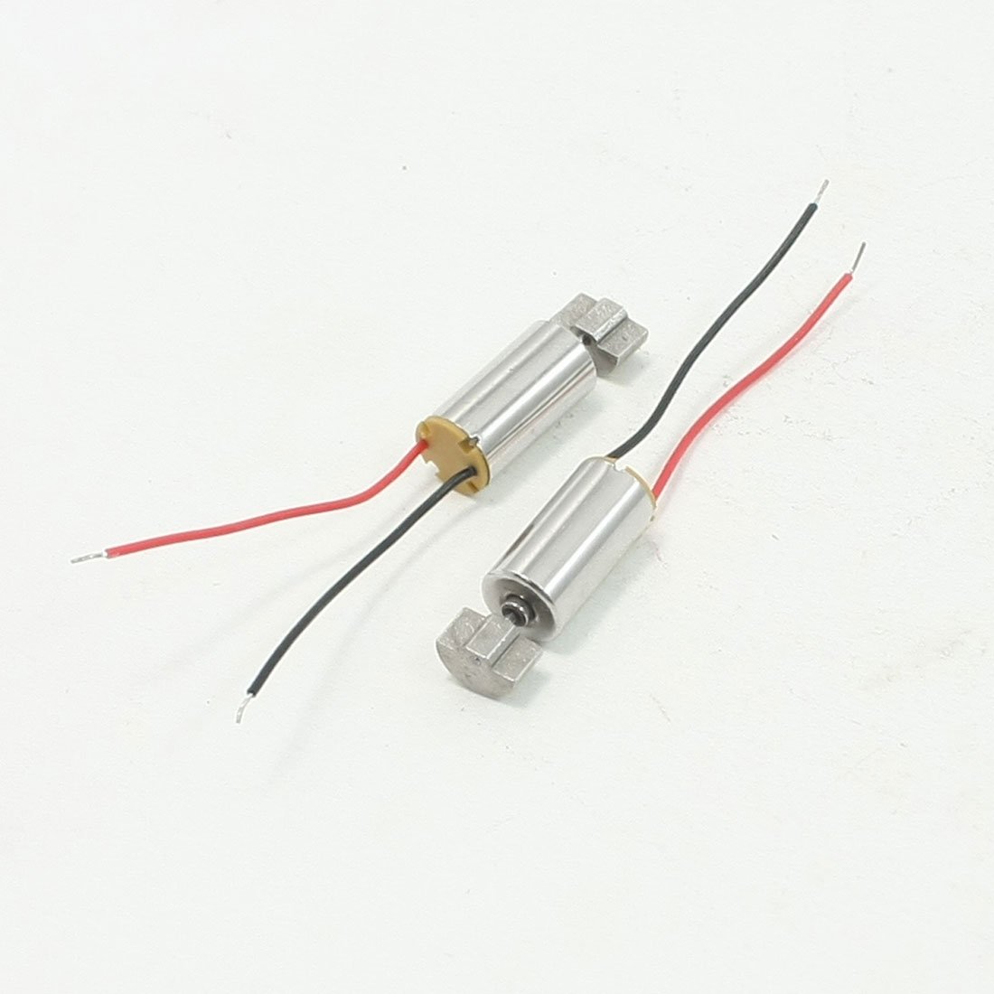 Sourcingmap RC Helicopter Airplane Vibration Micro Coreless Motor 6mm x 12mm DC 3.7V 2 Pcs