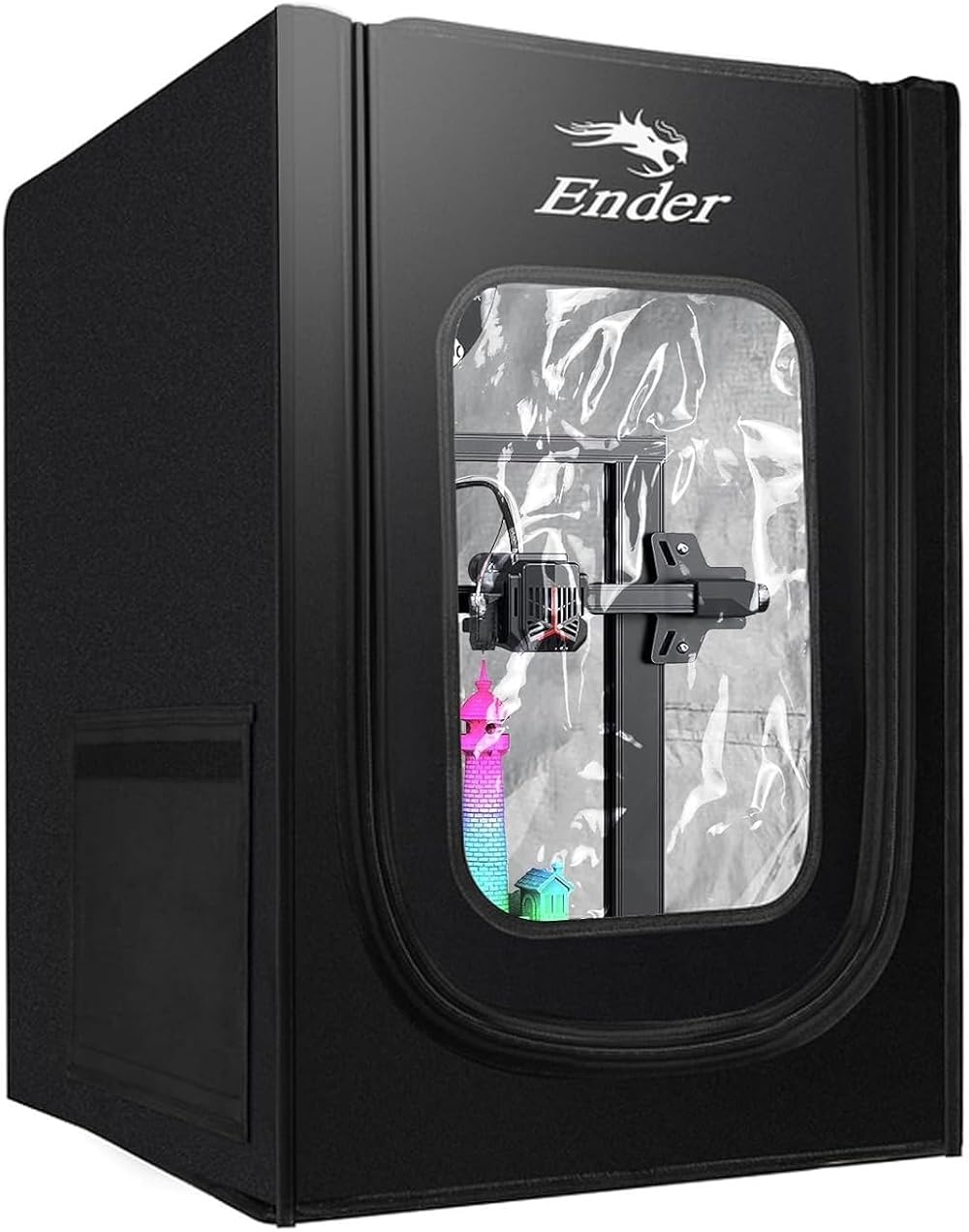 Creality Ender 3 Enclosure Fireproof Dustproof Protective Cover 480x600x720