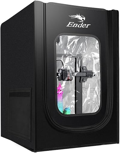 Creality Ender 3 Enclosure Fireproof Dustproof Protective Cover 480x600x720