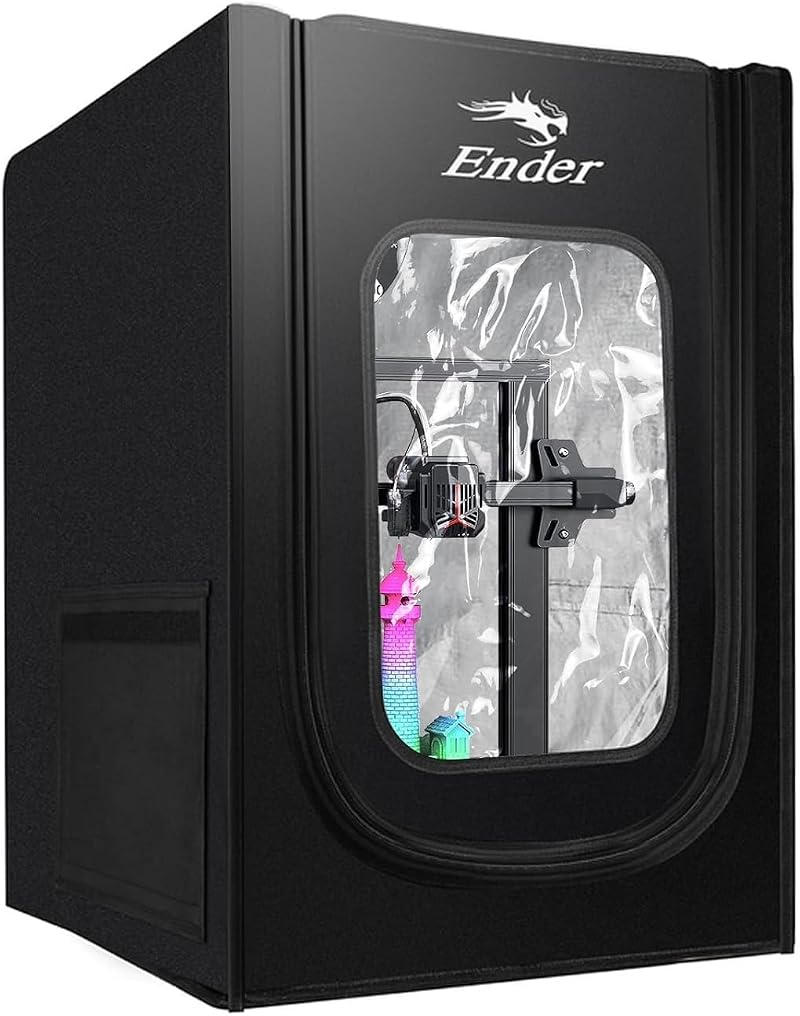 Creality Ender 3 Enclosure Fireproof Dustproof Protective Cover 480x600x720
