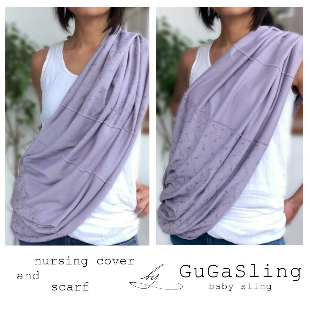 baby sling from scarf